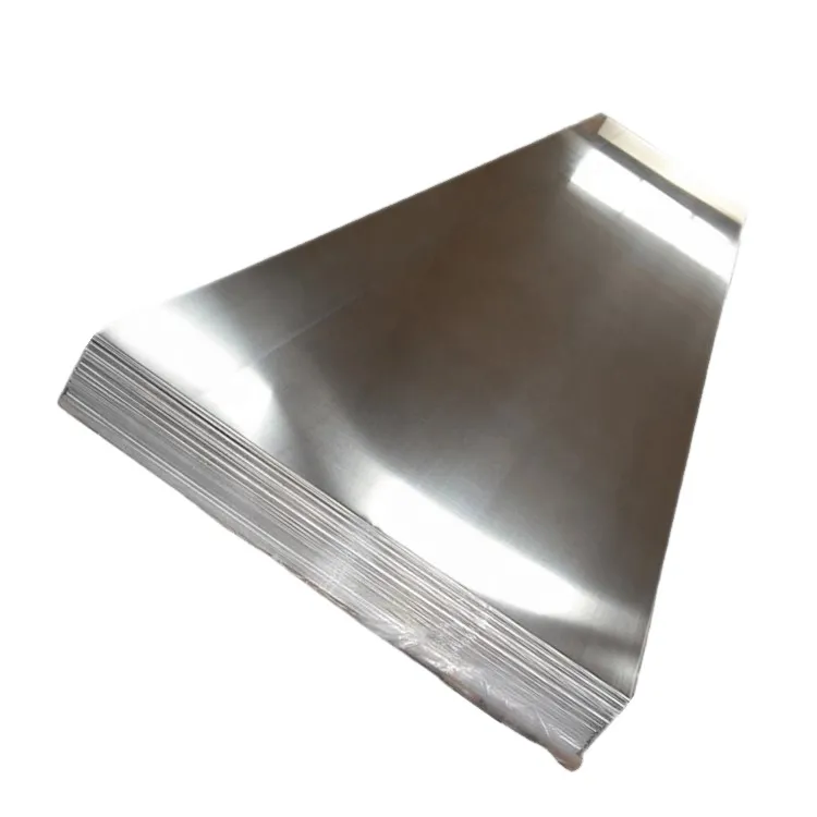 Galvanized steel plate